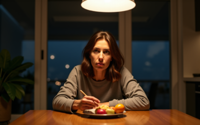 Manger tard le soir fait-il réellement prendre du poids