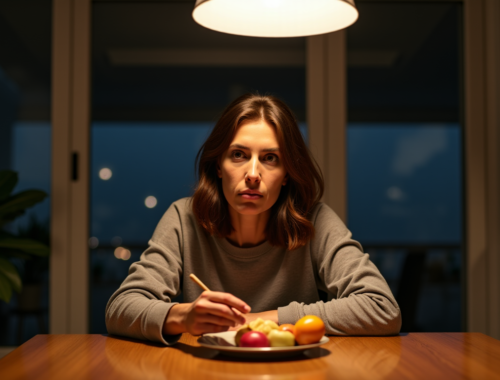 Manger tard le soir fait-il réellement prendre du poids